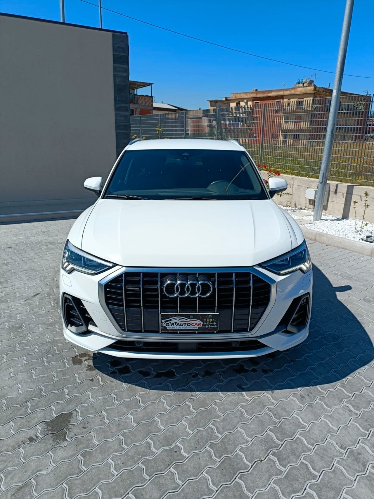 Audi Q3 35 TDI quattro S line edition.