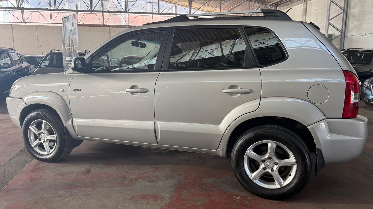 Hyundai Tucson 2.0 CRDi VGT Dynamic
