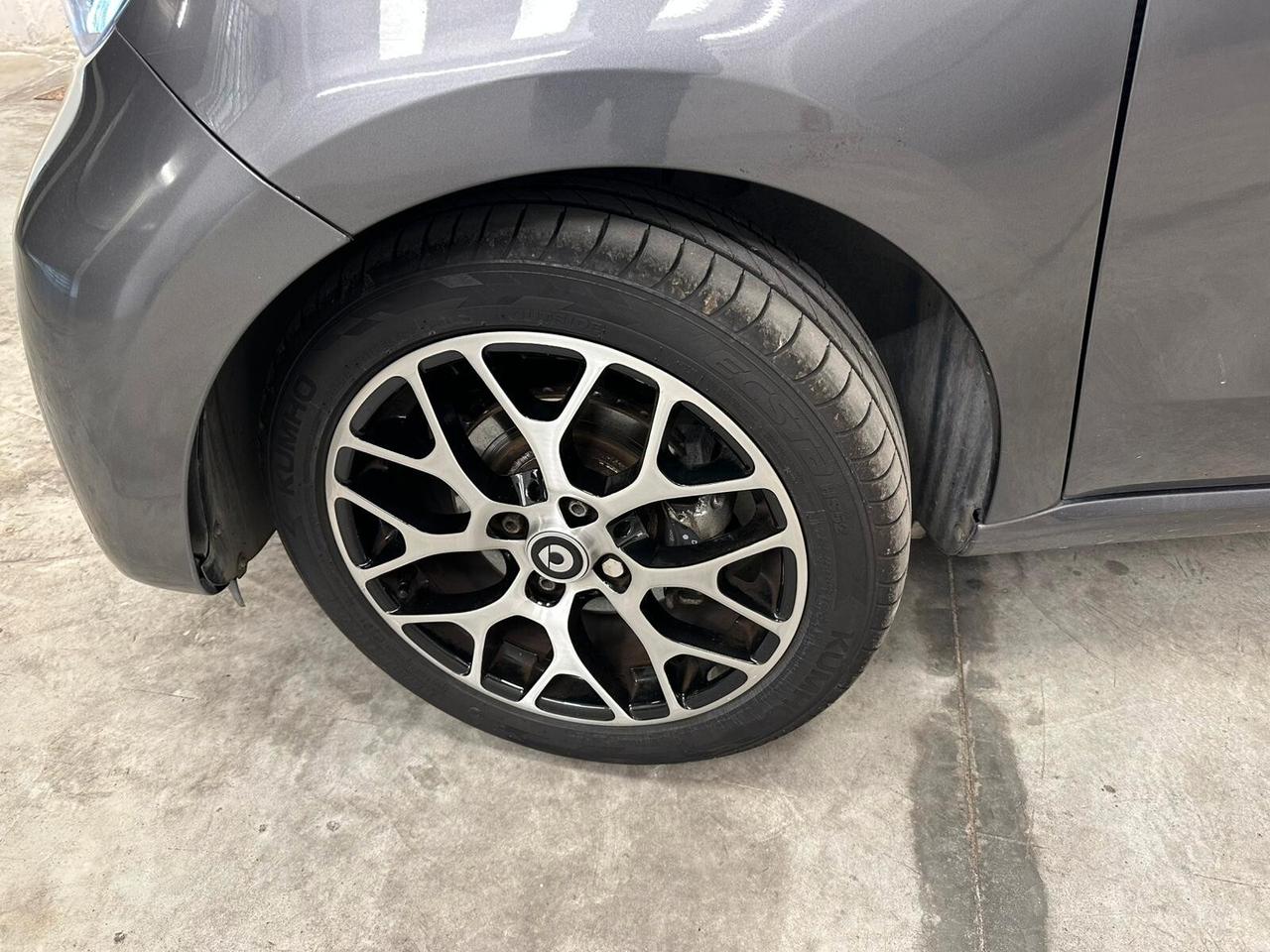 Smart ForFour EQ Passion