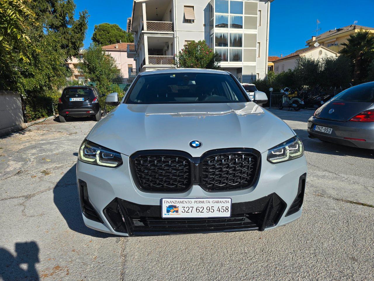 BMW X4 xdrive20d mhev 48V Msport auto