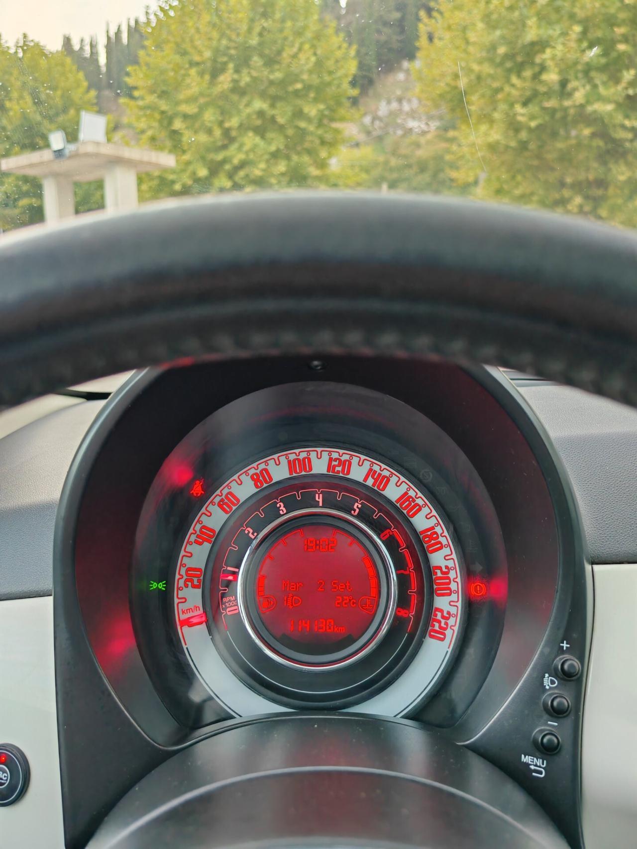 Fiat 500 1.2 EasyPower Lounge