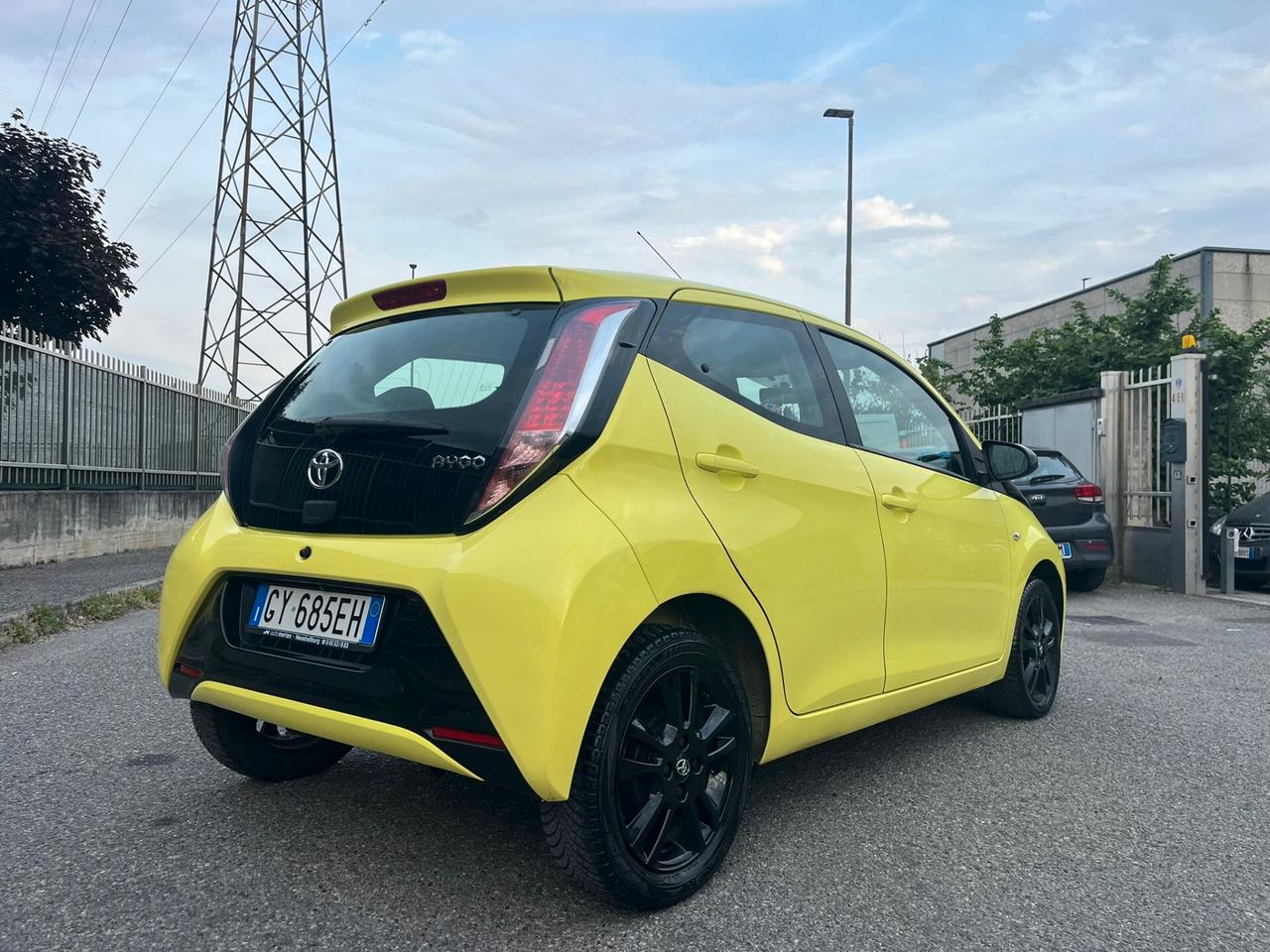 Toyota Aygo 1.0 BENZ SOLO 79K KM