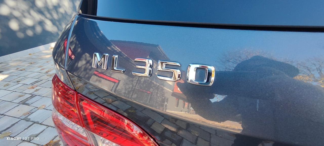 Mercedes-benz ML 350 (GANCIO TRAINO 35QL) FULL OPT
