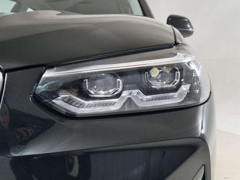 BMW X3 G01 2021 xdrive20d mhev 48V auto