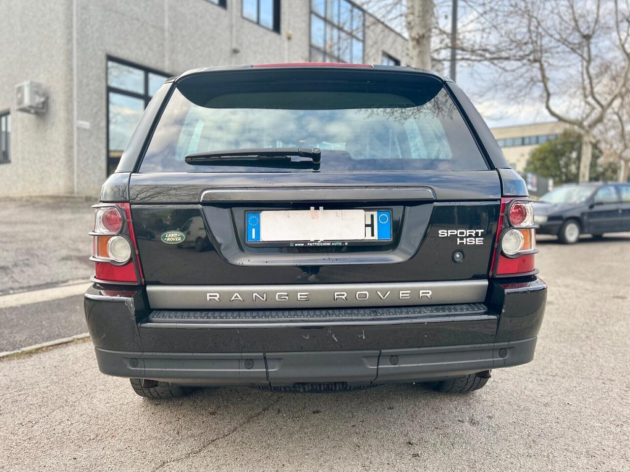 Land Rover Range Rover Sport Range Rover Sport 2.7 TDV6 HSE - GANCIO TRAINO