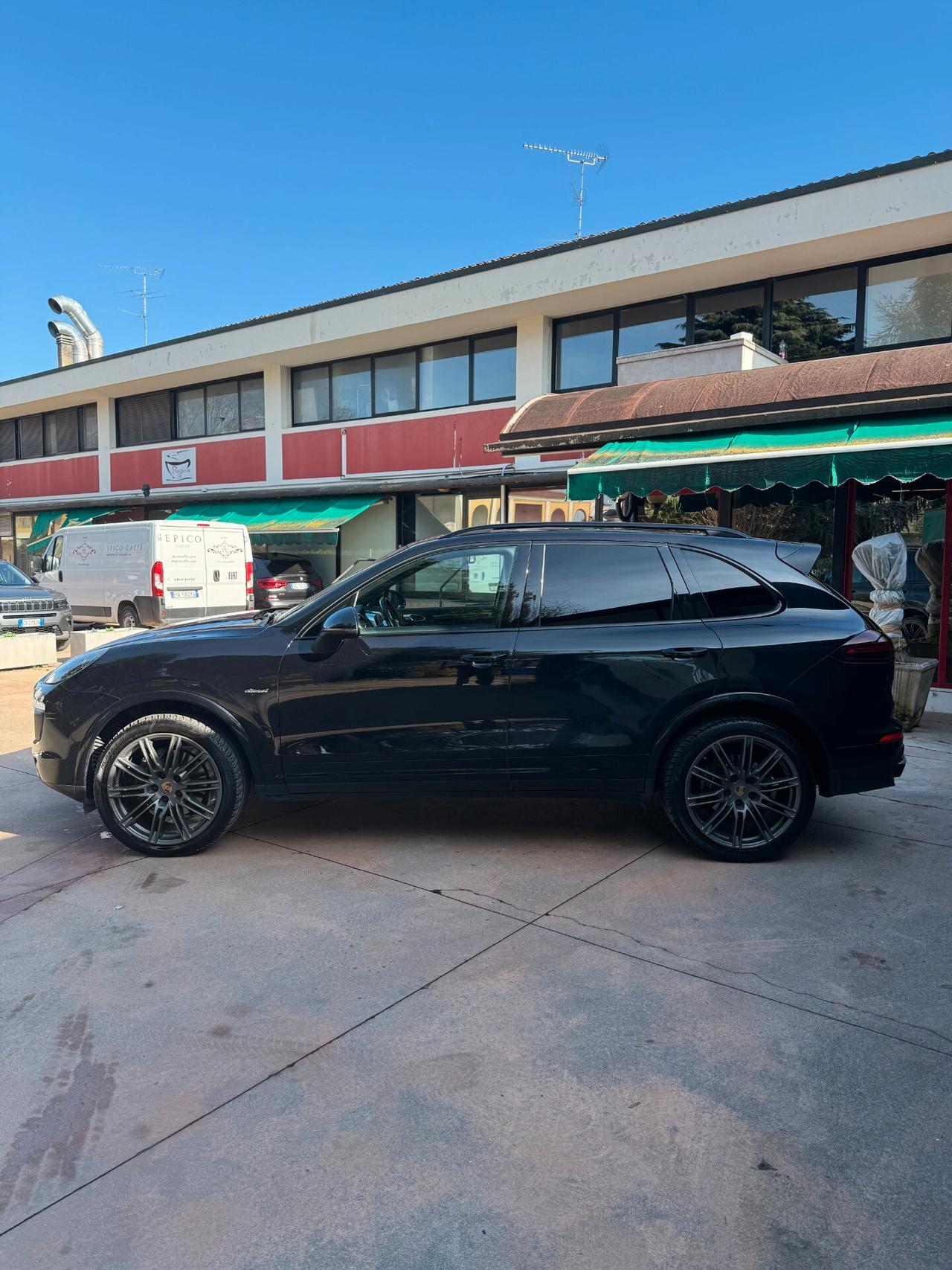 Porsche Cayenne 3.0 Diesel Platinum Edition