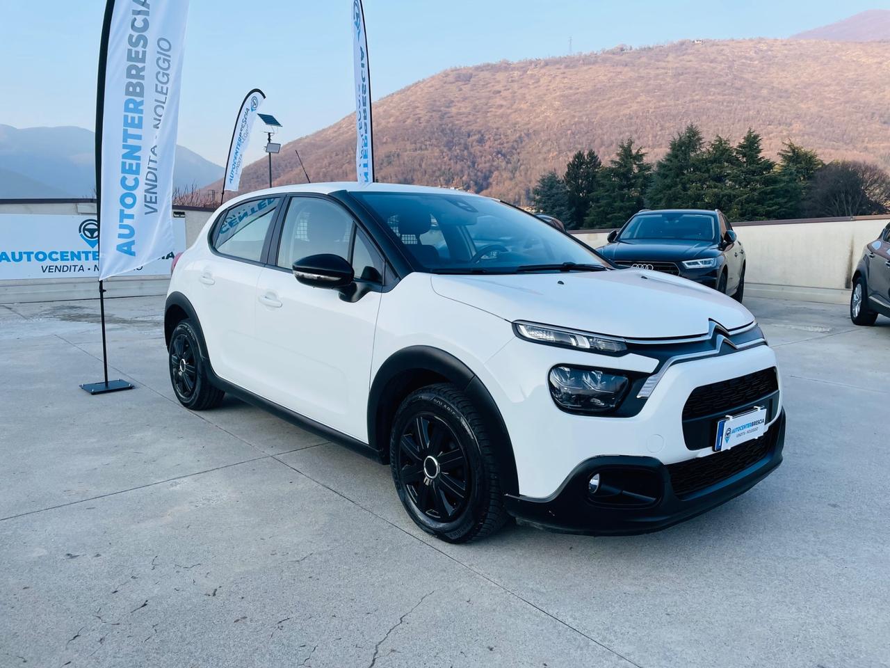 Citroen C3 BlueHDi 100 S&S Van N1 Euro 6D UniProprietario