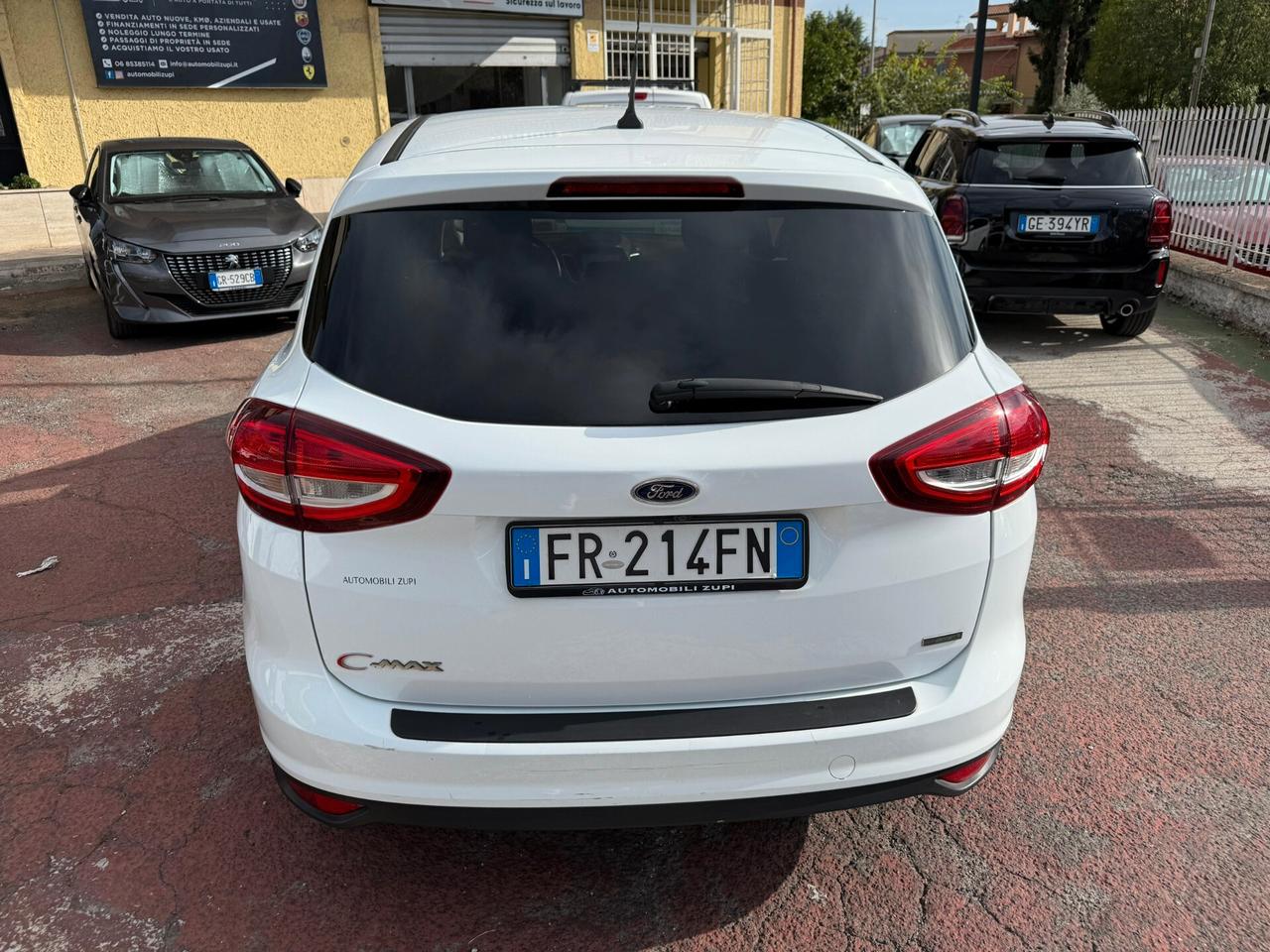 Ford C-Max 125CV *CRONOLOGIA TAGLIANDI*