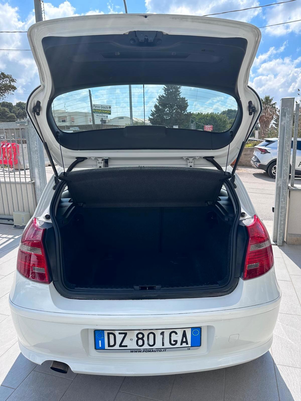 Bmw 118 118d cat 3 porte Eletta DPF