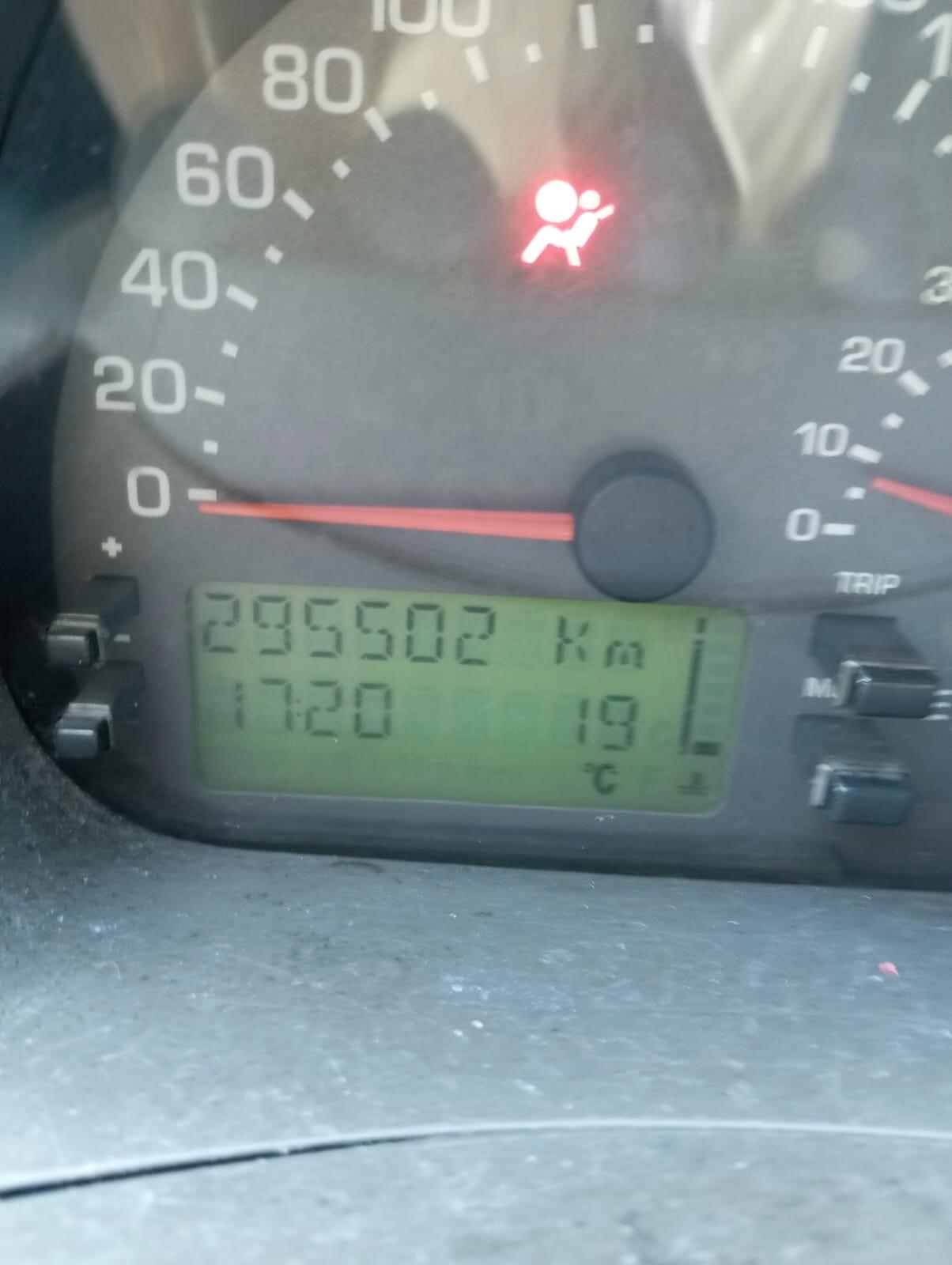 Fiat Multipla 110 JTD SX distribuzione ok 6 posti