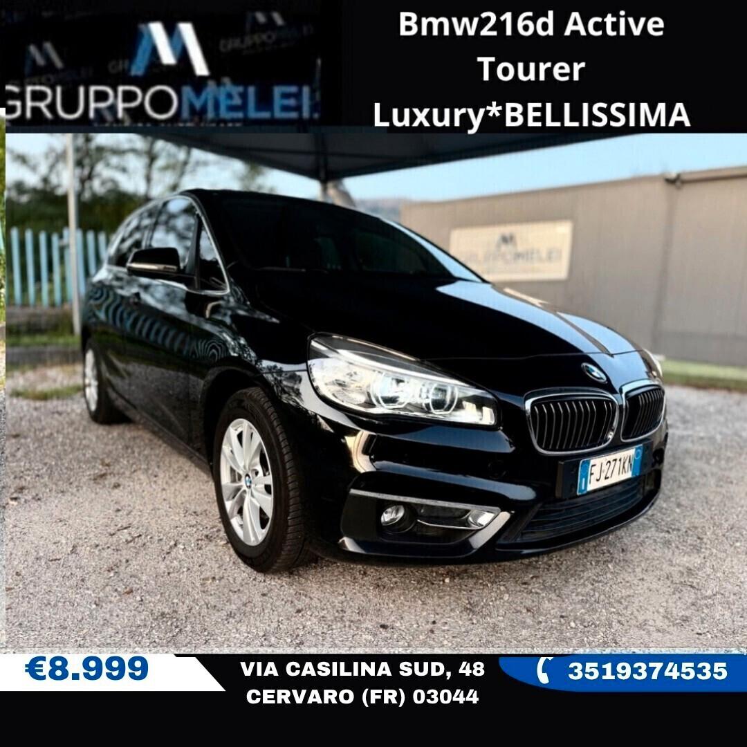 Bmw216d Active Tourer Luxury*BELLISSIMA