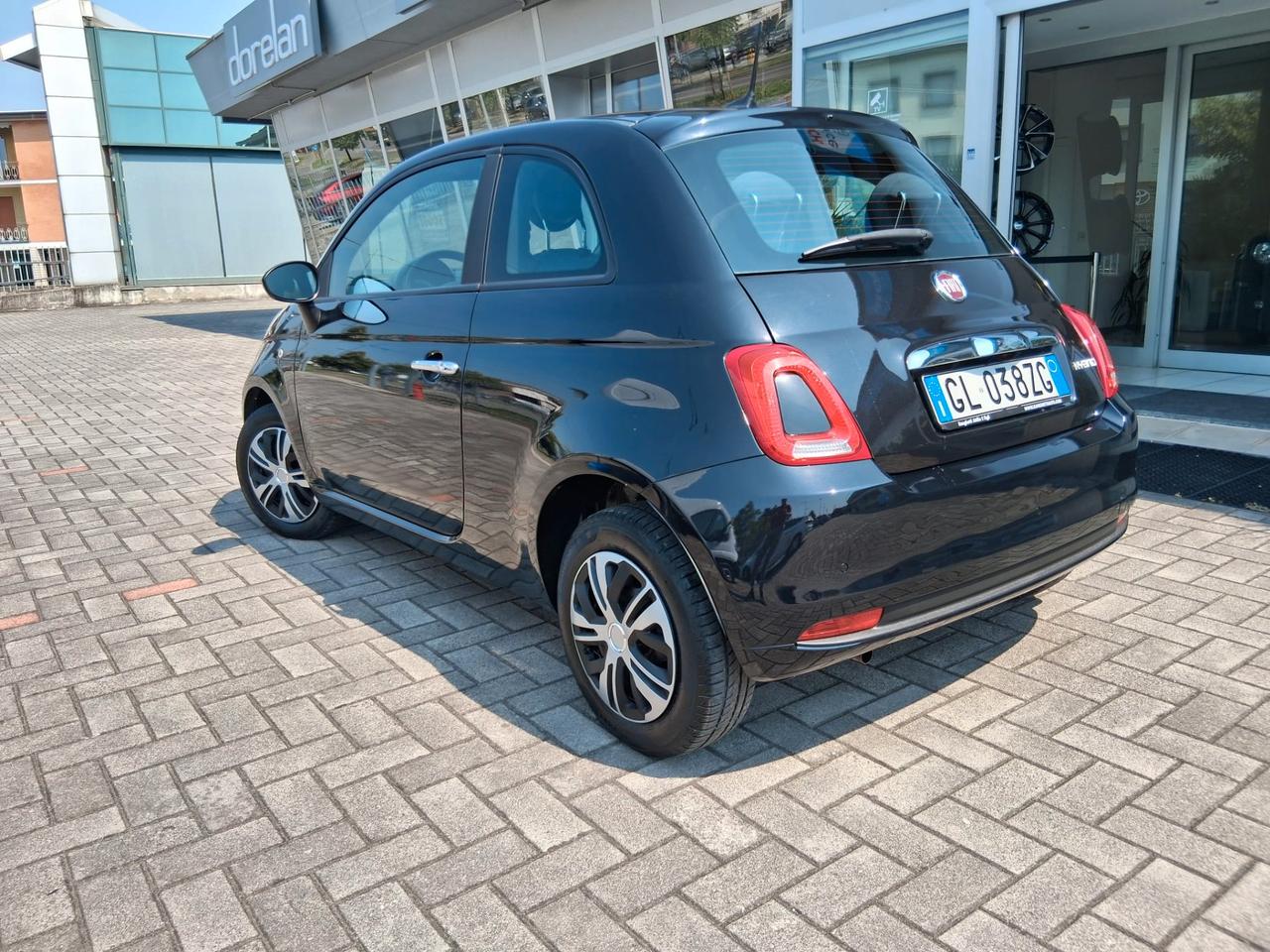 Fiat 500 1.0 hybrid Cult 70cv CON ZERO ANTICIPO !!