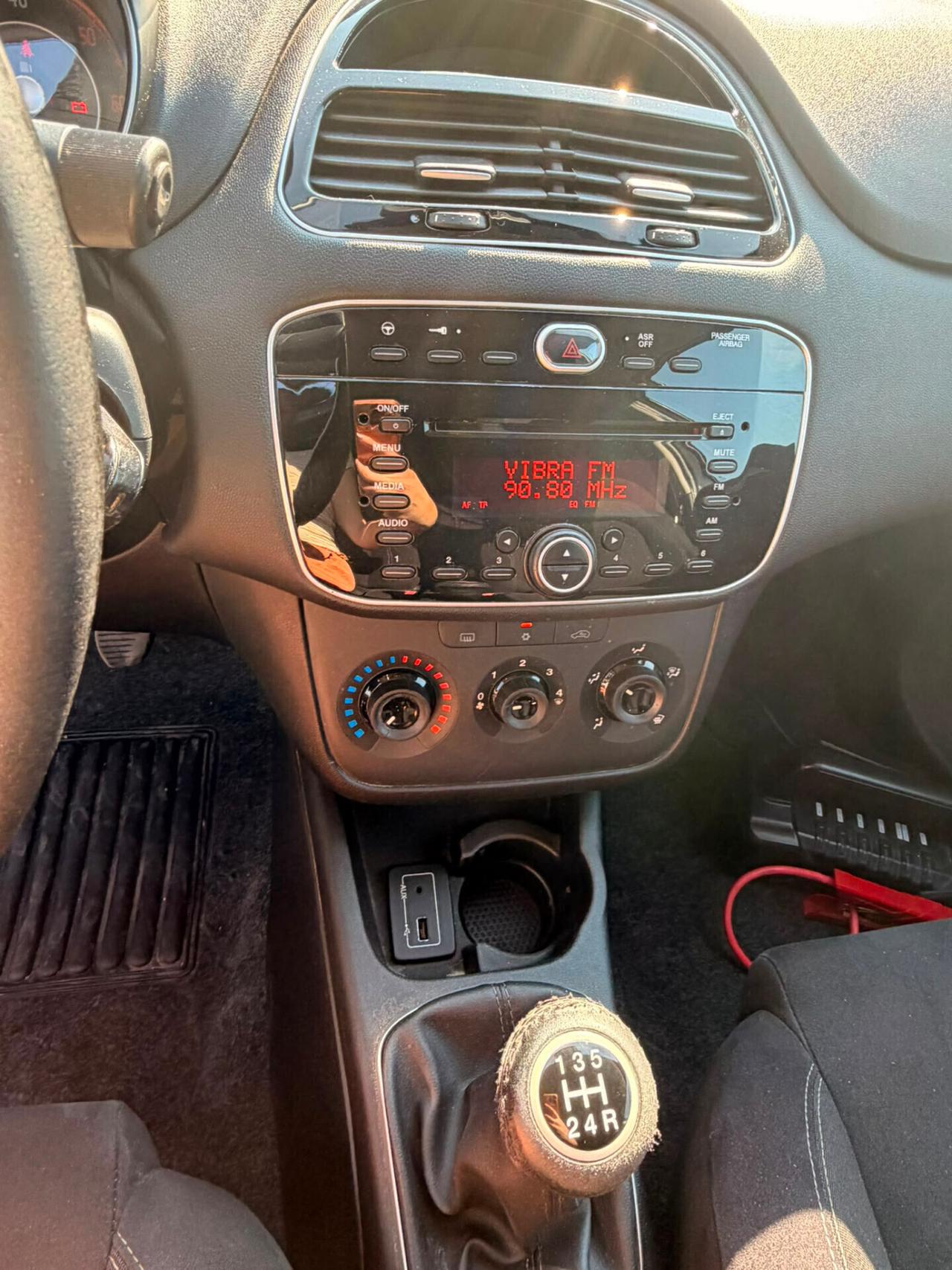 Fiat Punto 1.3 MJT II S&S 85 CV 5 porte ECO Lounge