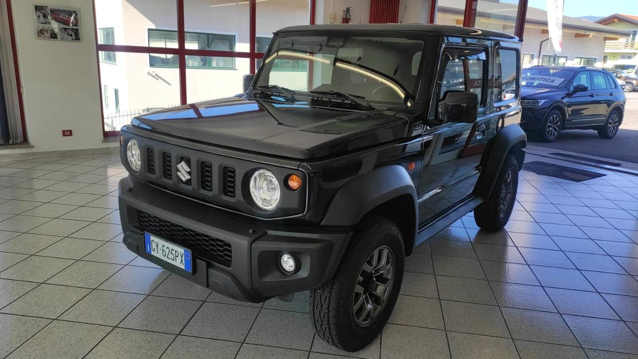 SUZUKI JIMNY 1.5 BENZINA 102CV 4 POSTI GANCIO TRAINO
