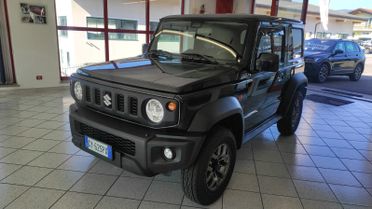 SUZUKI JIMNY 1.5 BENZINA 102CV 4 POSTI GANCIO TRAINO