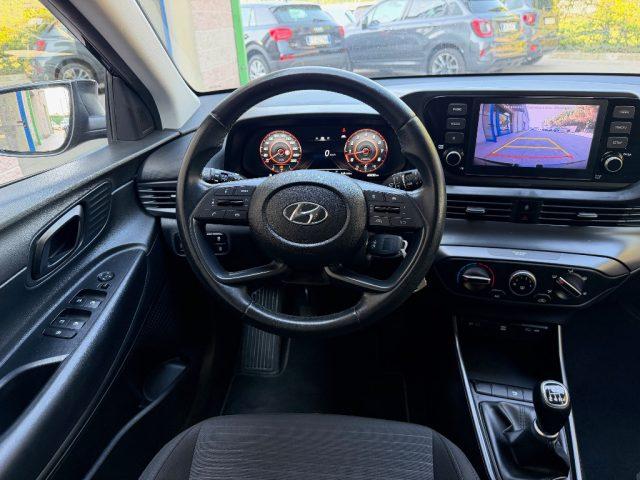 HYUNDAI i20 1.2 84CV MPI SENSORI PARCHEGGIO REETROCAMERA
