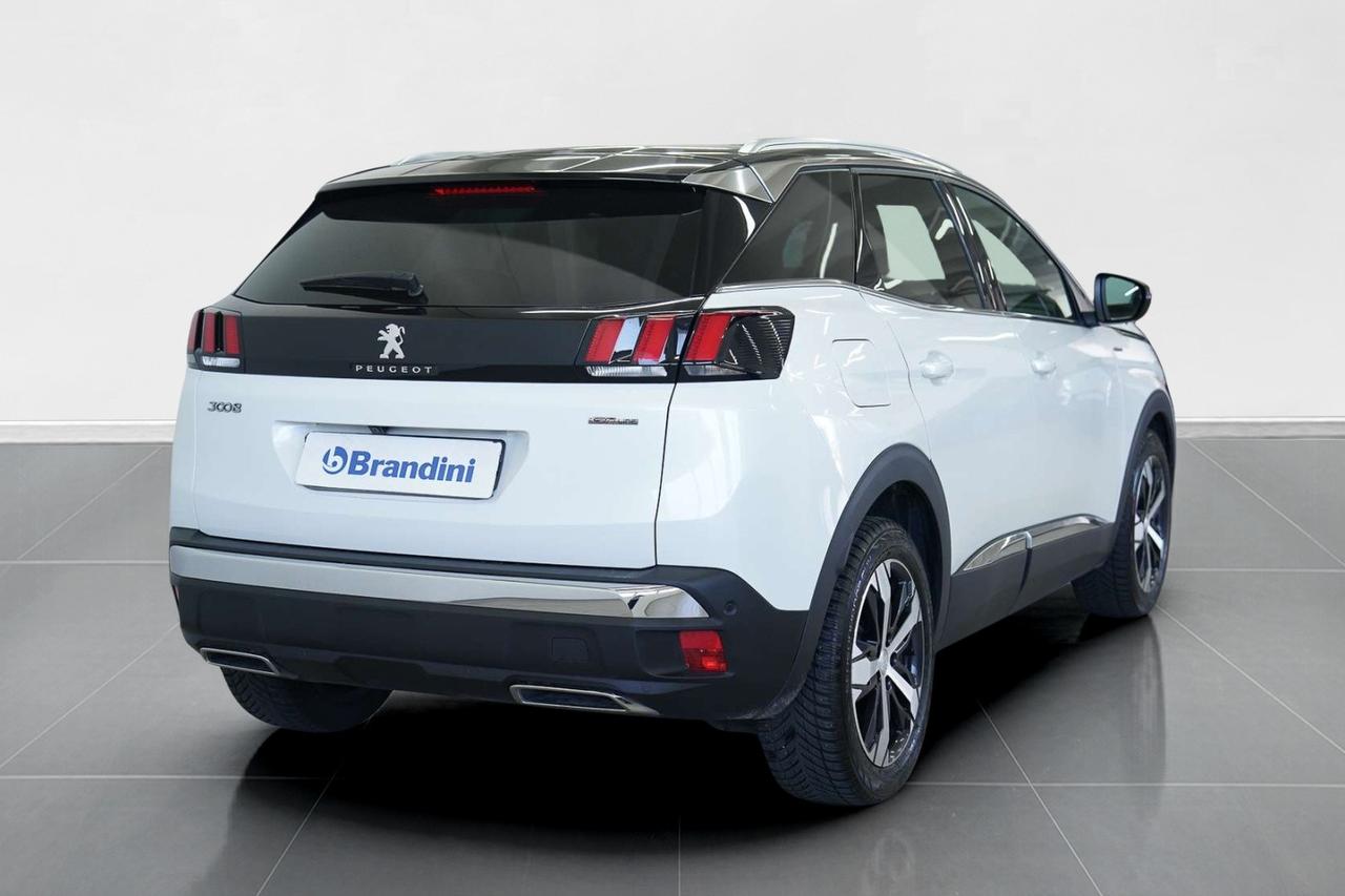 PEUGEOT 3008 1.5 bluehdi GT Line s&s 130cv eat8