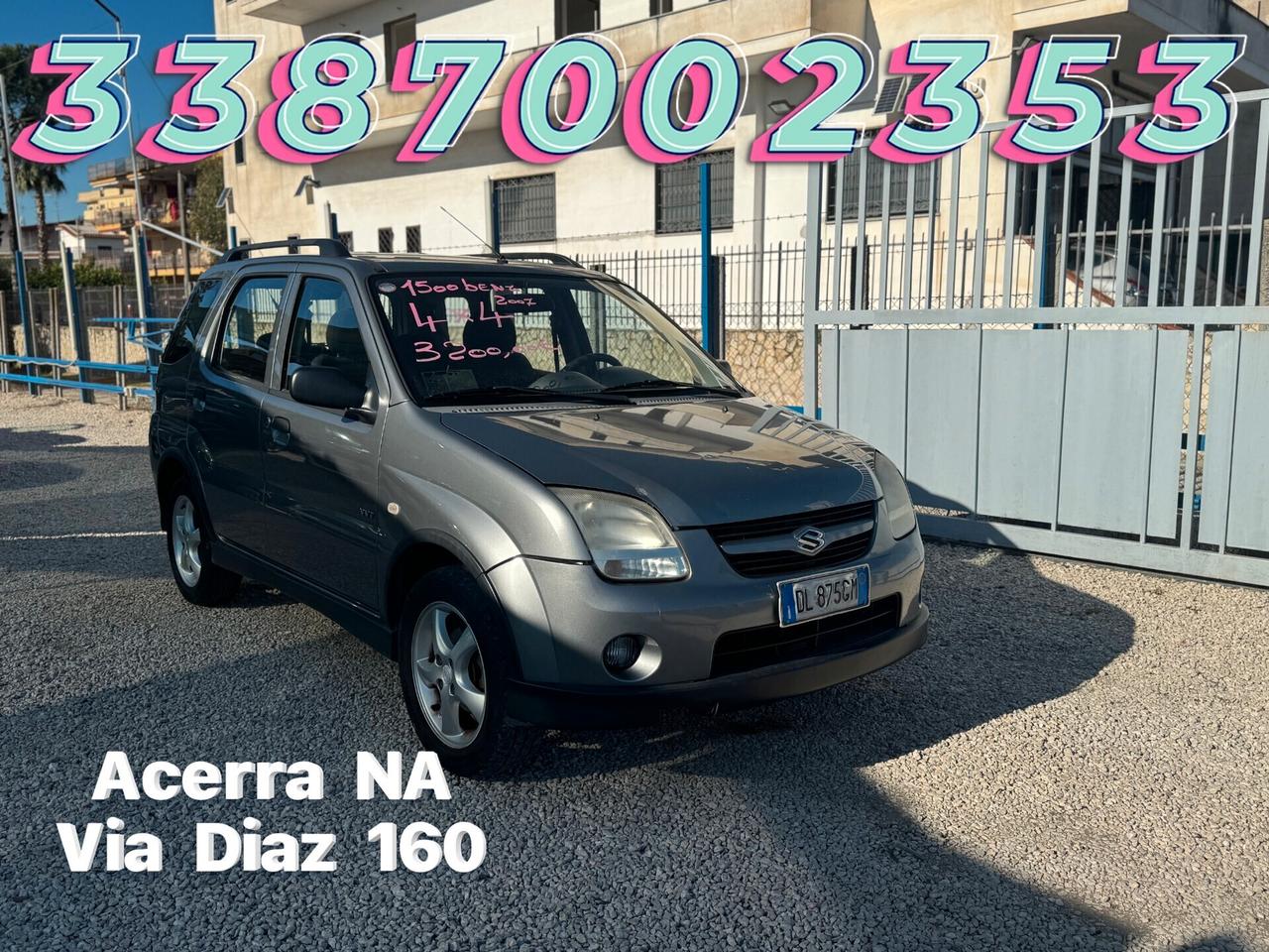 Suzuki Ignis 1.5 16V cat 4X4 5p. 1prop. nord italia km certificati 12/2007