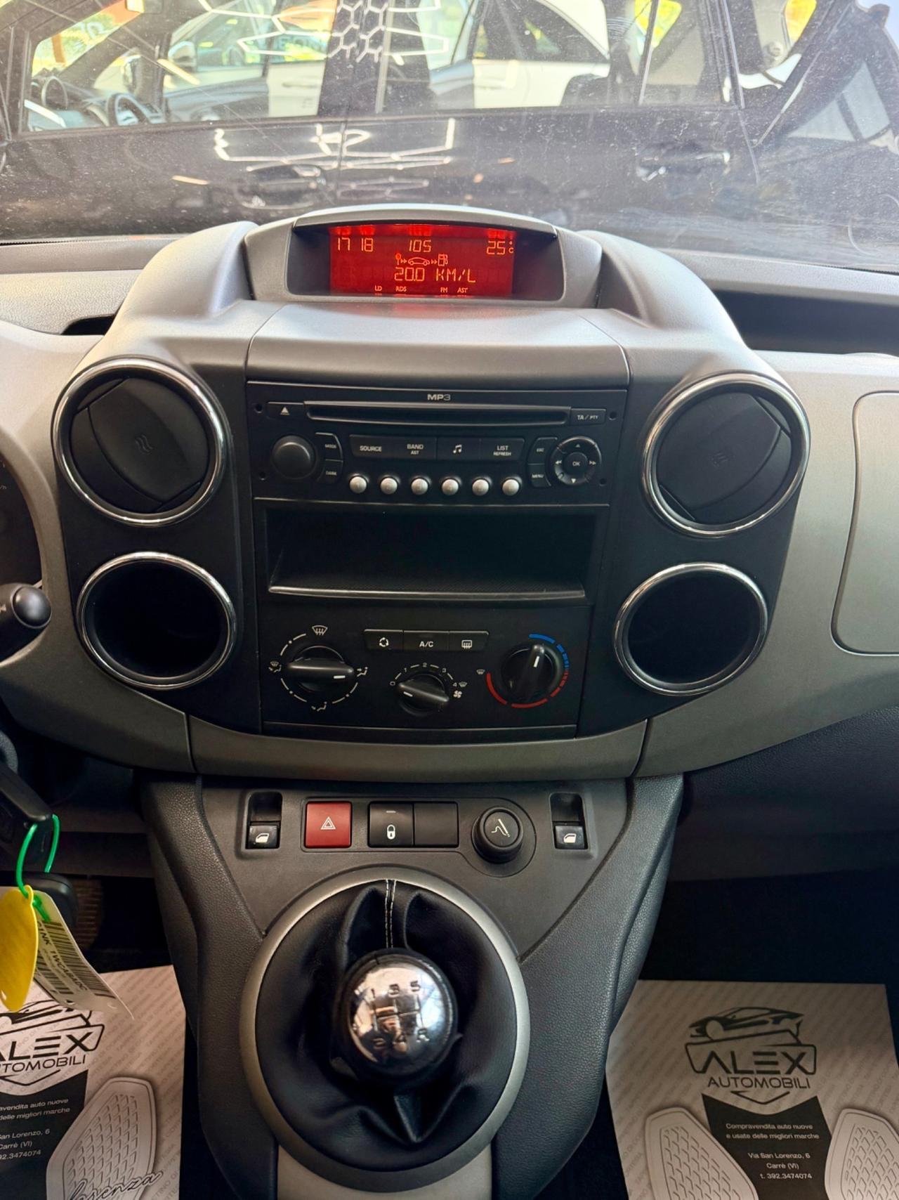 Peugeot Partner Tepee 1.6HDi 110cv