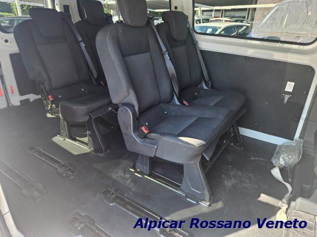 FORD Transit Custom 320 2.0 TDCi 9posti 130 MHEV PL