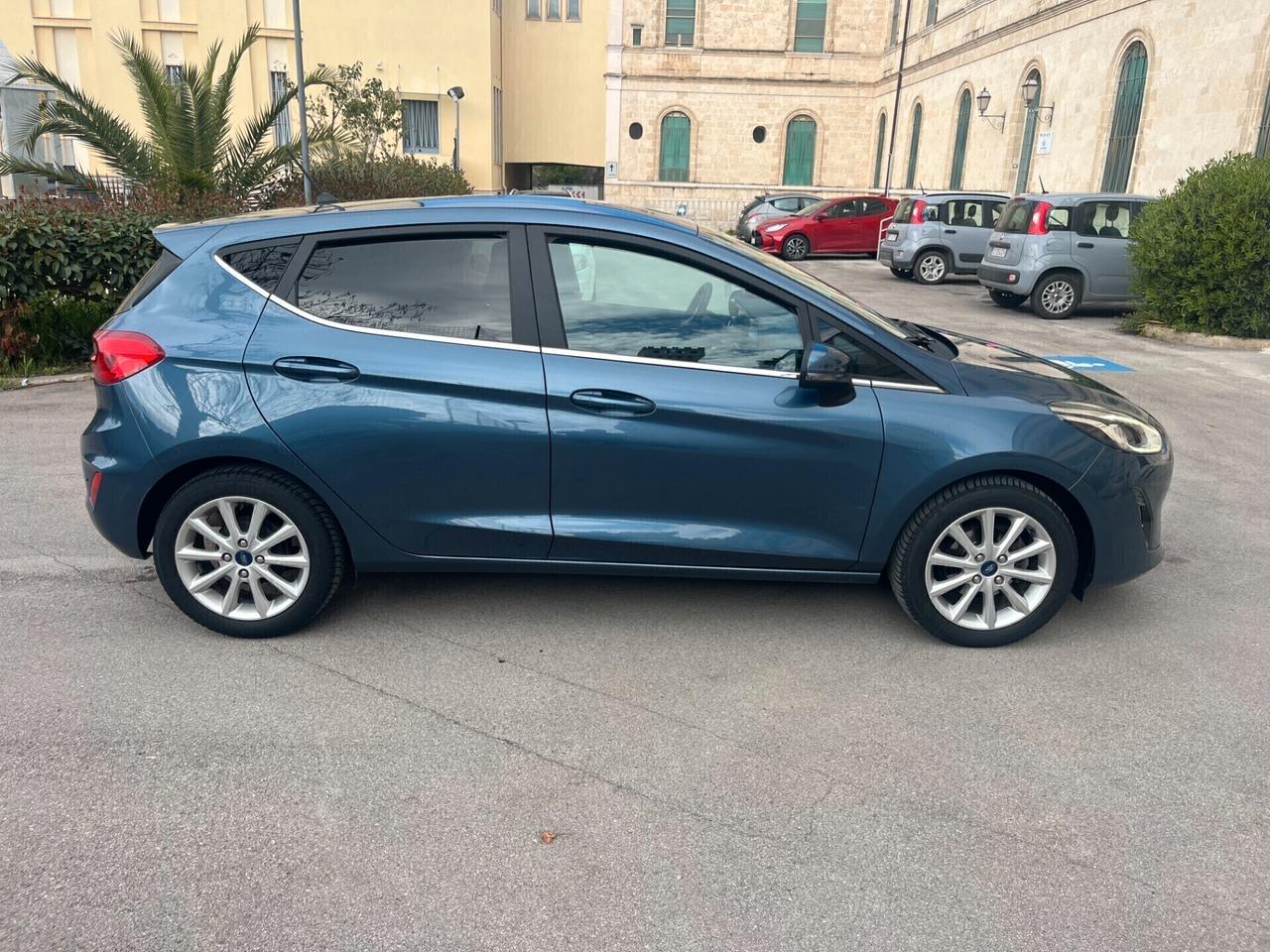Ford Fiesta 1.1 85 CV 5 porte ST-Line