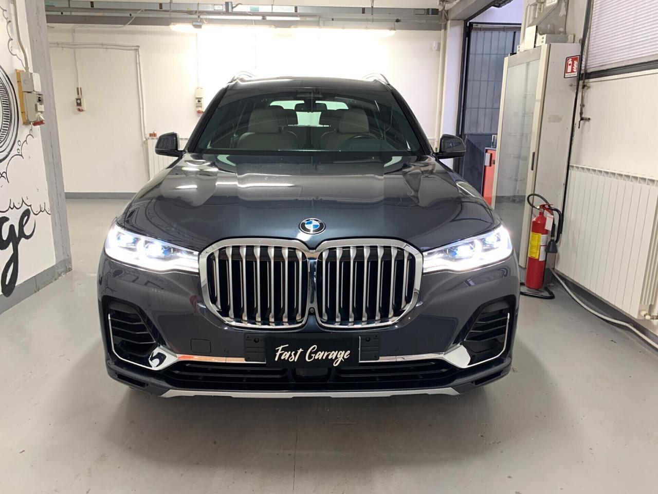 Bmw X7 xDrive30d 6 posti iva expo