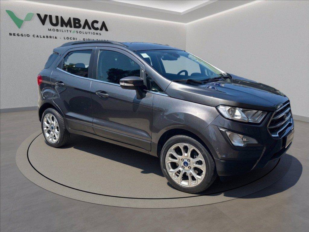 FORD EcoSport 1.0 ecoboost Titanium s&s 125cv my19 del 2021