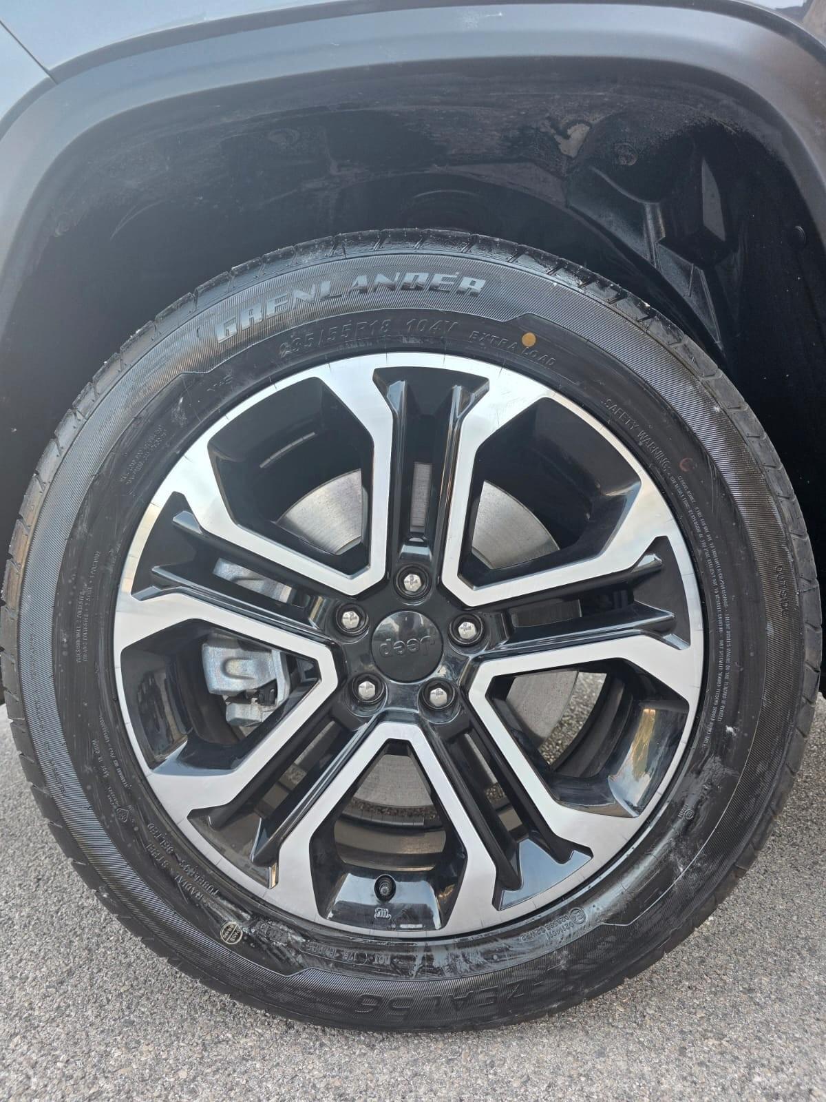 Jeep Compass 1.3 Turbo T4 190 CV PHEV AT6 4xe Limited