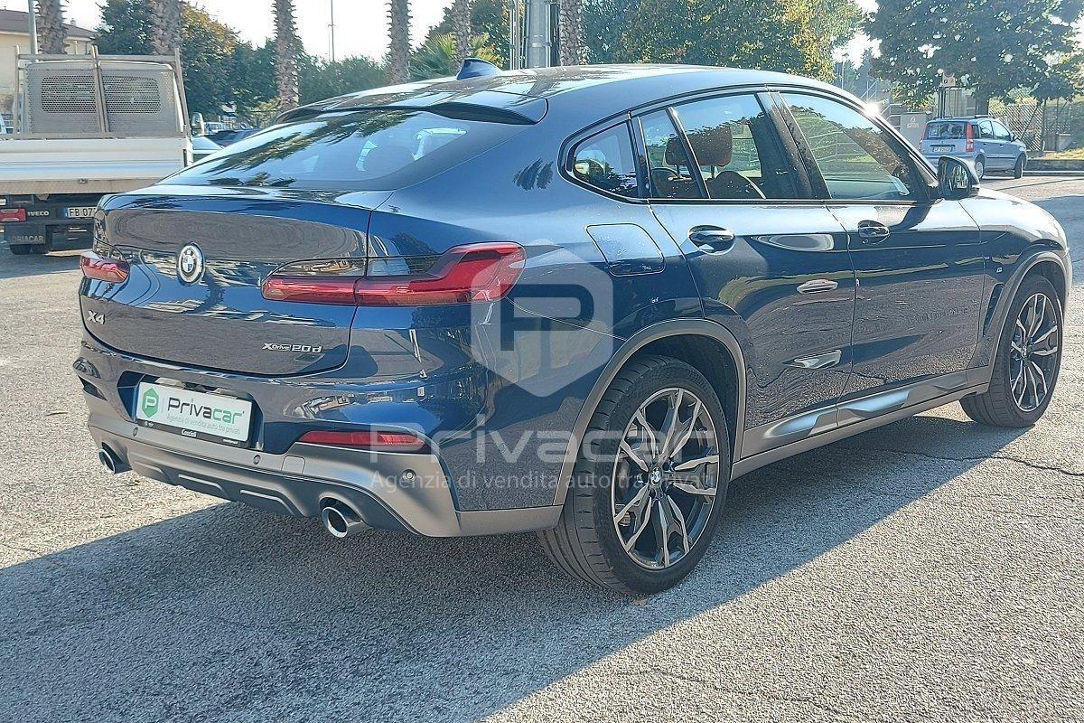 BMW X4 xDrive20d Msport
