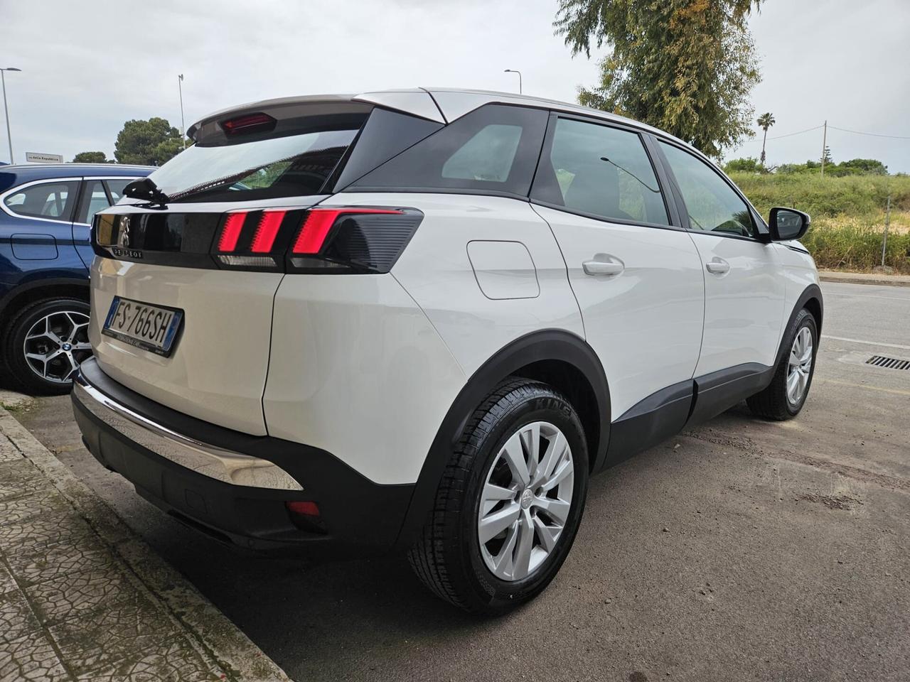 Peugeot 3008 1.6 BlueHDi 130cv AUTOMATICA FULL