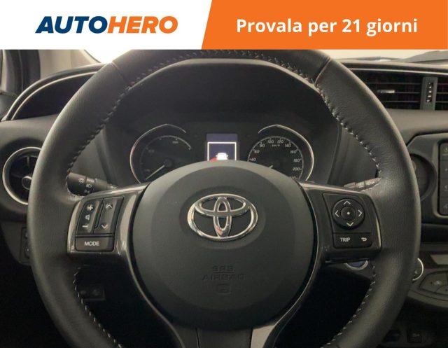 TOYOTA Yaris 1.5 Hybrid 5 porte Y20