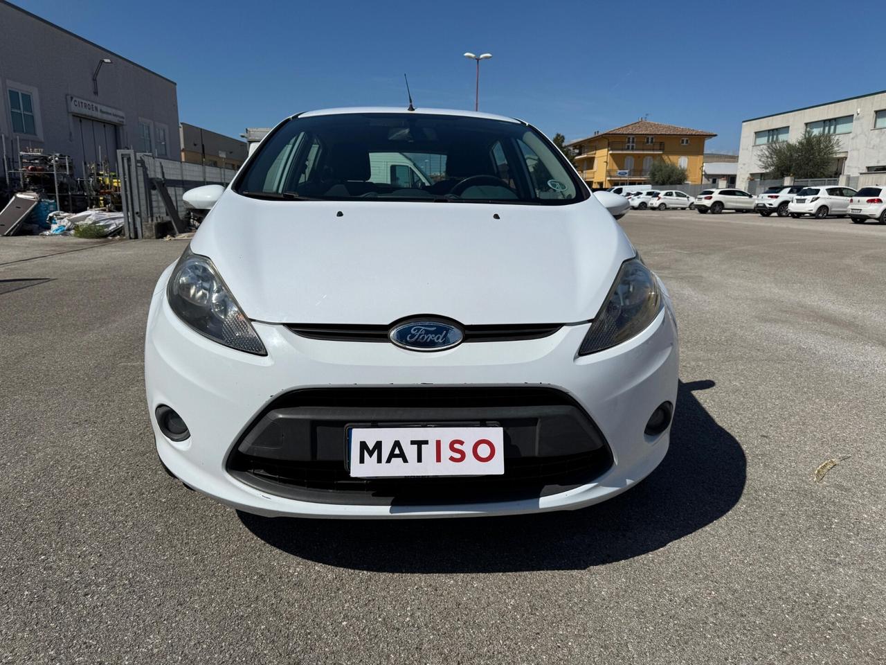 Ford Fiesta 1.4 Bz.- GPL 5p GARANZIA 12 m