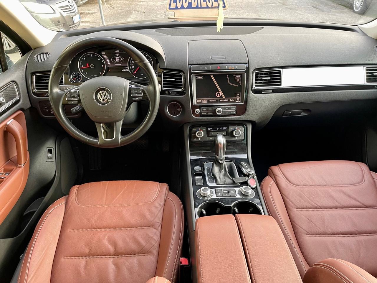 Vw Touareg 3.0 TDI 262 CV tip.BMT Terrain Tech Exe