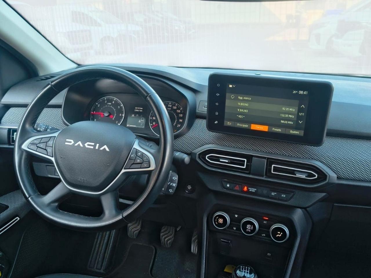 Dacia Jogger 1.0 TCe GPL 100 CV 7 posti Extreme Up