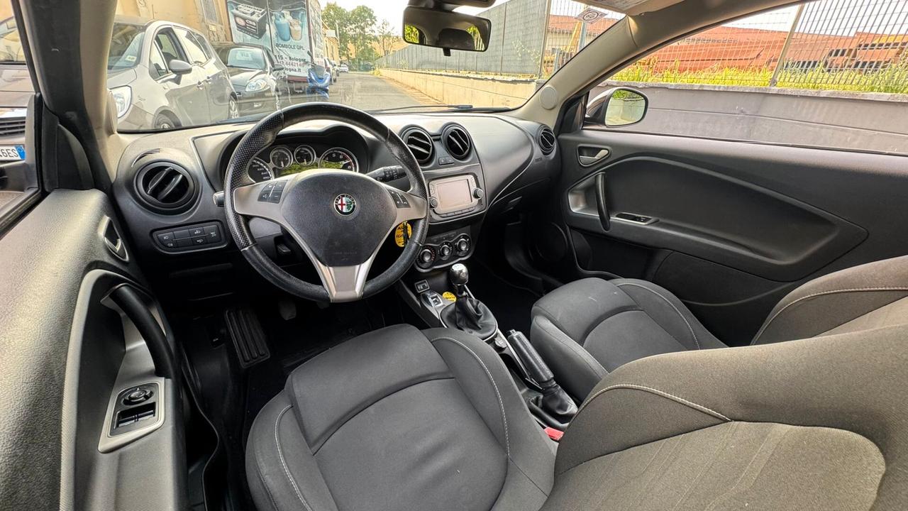 Alfa Romeo MiTo 1.4 T 120 CV GPL Racer