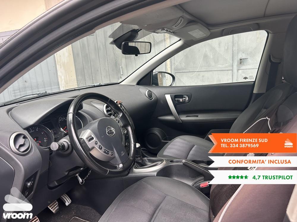 NISSAN Qashqai 1ª serie Qashqai 1.5 dCi DPF n-tec