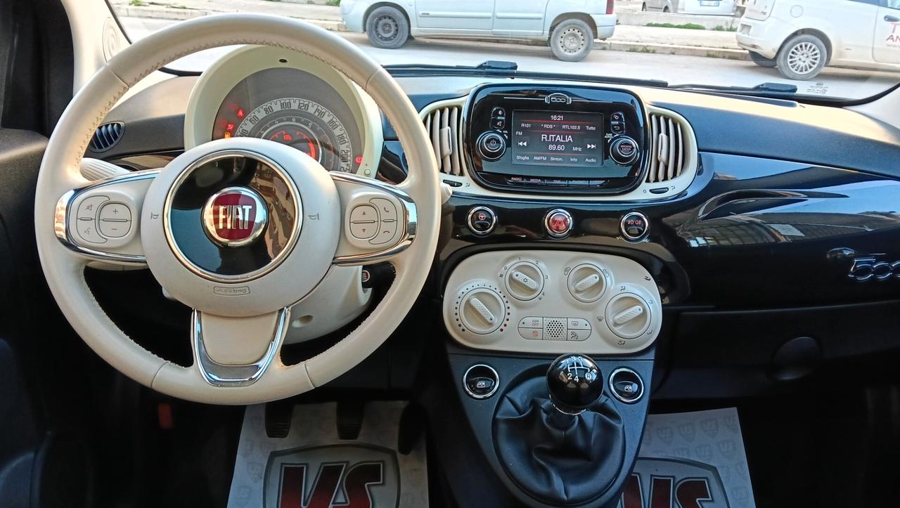 FIAT 500 1.2 BENZ-PREZZO PROMO!