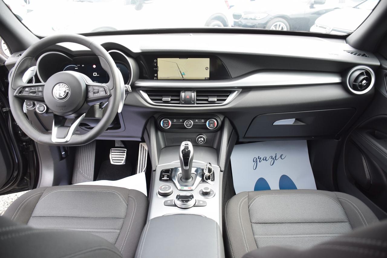 Alfa Romeo Stelvio 4700KM - 2.2 Turbodiesel 160CV AT8 RWD Sprint FULL IVA DETR.