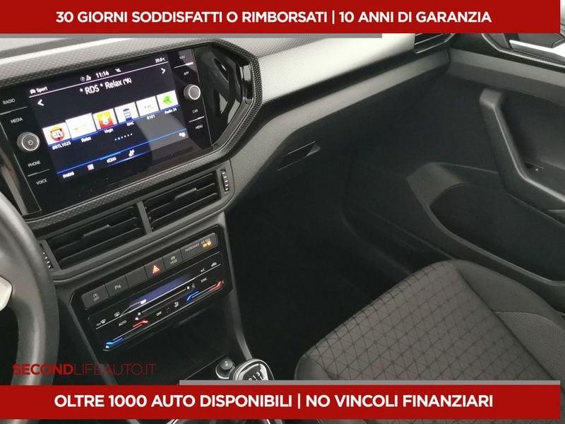 Volkswagen T-Cross 1.0 tsi Style 95cv