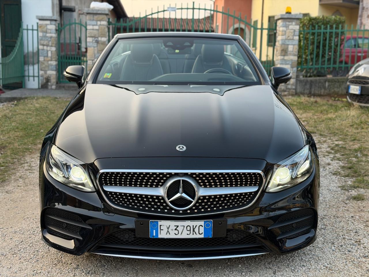 Mercedes-benz E400d 4MATIC PREMIUM PLUS FULLOPT KMCERT