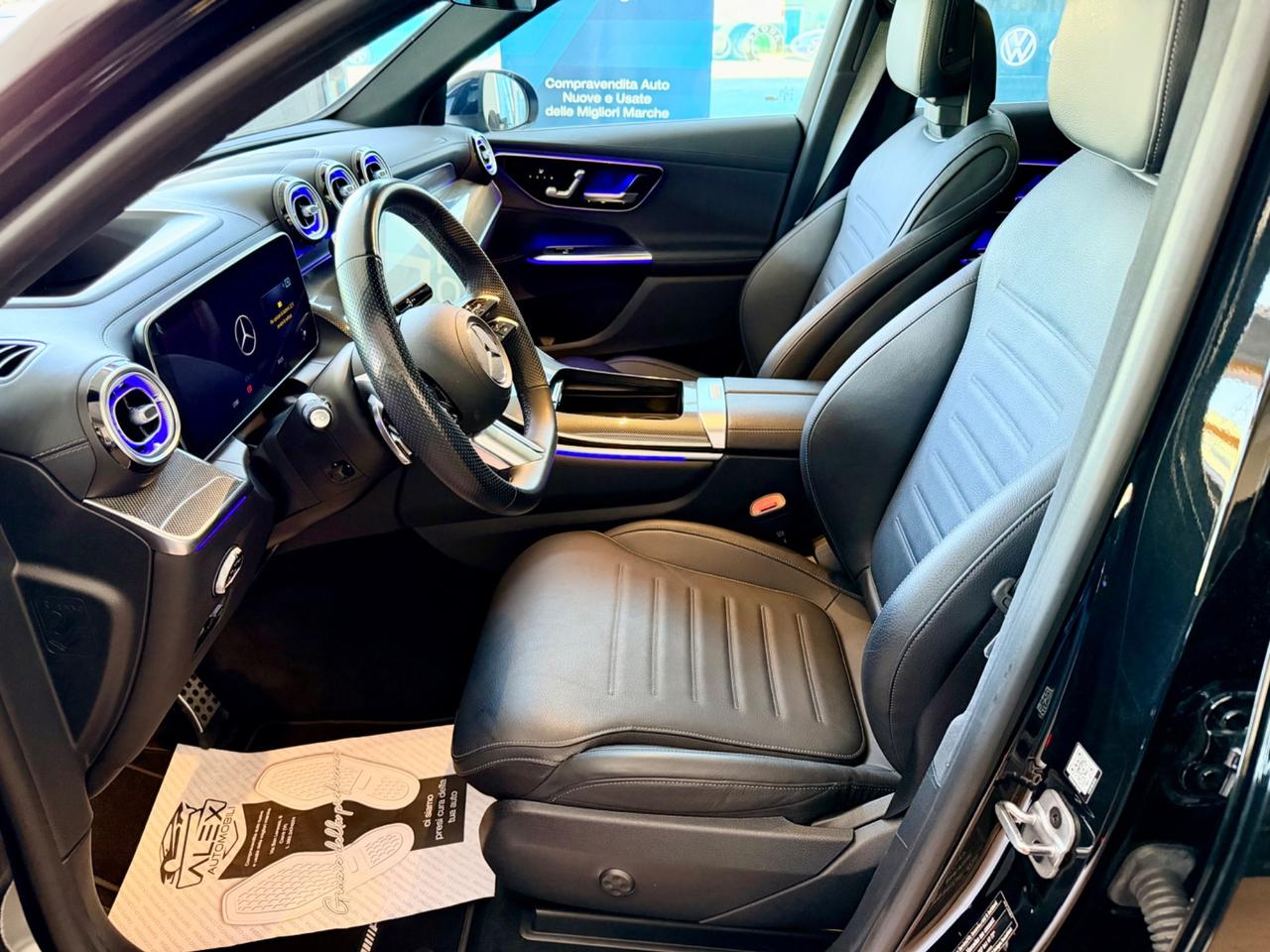 Mercedes Benz GLC 220d/Hybrid AMG 4Matic