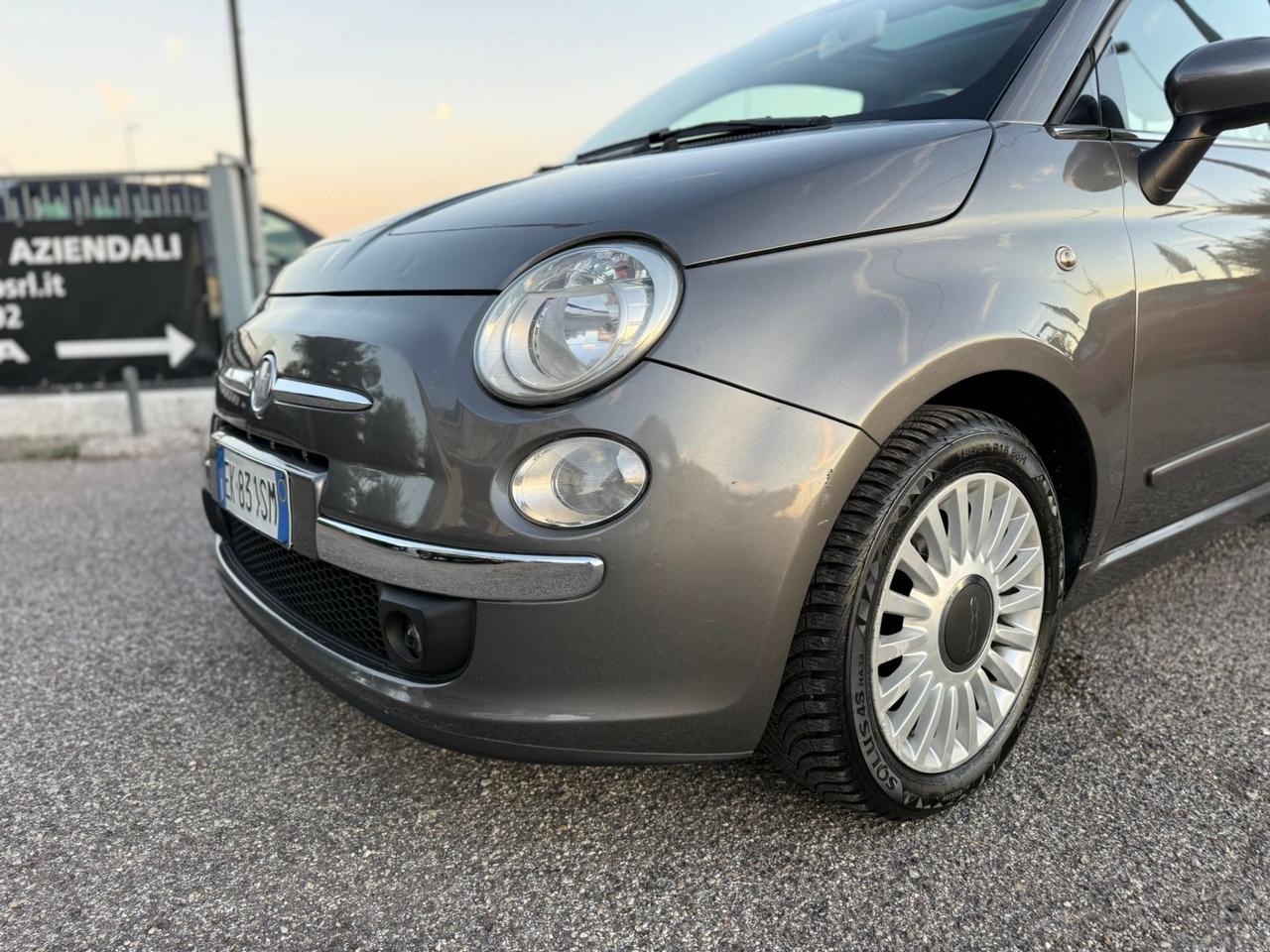 Fiat 500 1.2 Lounge METANO NEOPATENTATI