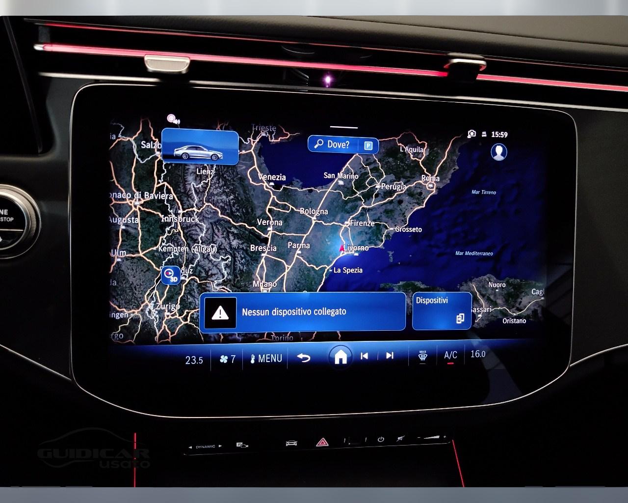 Mercedes-Benz Classe E- W214 Berlina - E 200 d Advanced auto