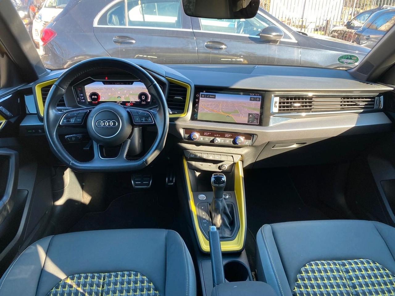 Audi A1 SPB 40 S tronic line CERTIFICATA AUDI