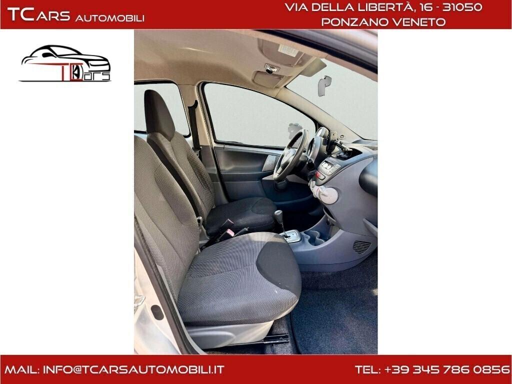 TOYOTA AYGO 1.0 BENZINA-AUTOMATICA-GARANZIA TCARS