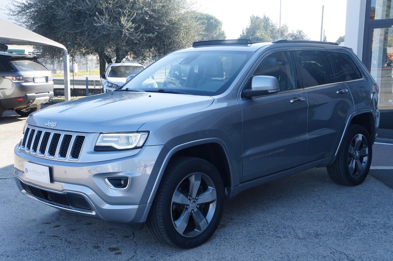 Jeep Grand Cherokee 3.0 V6 CRD 250 CV Multijet II Overland