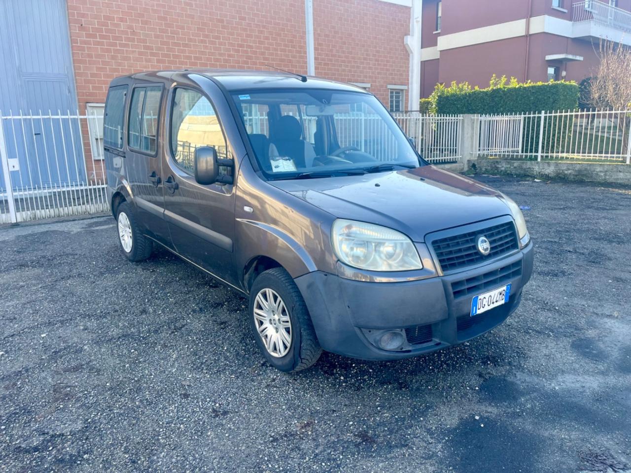 Fiat Doblo Doblò 1.6 16V Natural Power combinato
