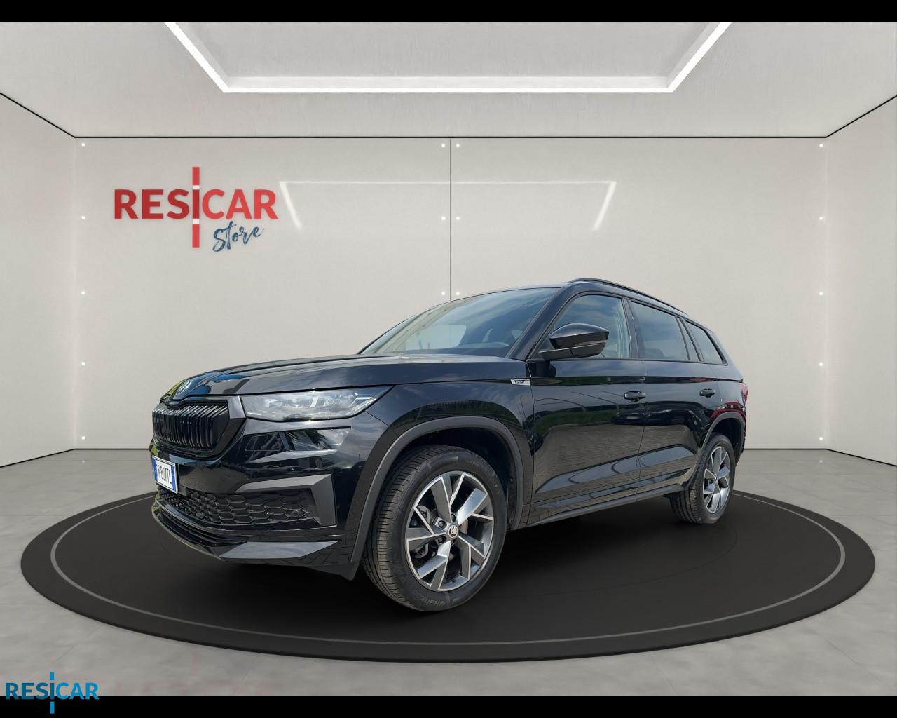 Skoda Kodiaq 2.0 tdi evo Sportline dsg 7 Posti