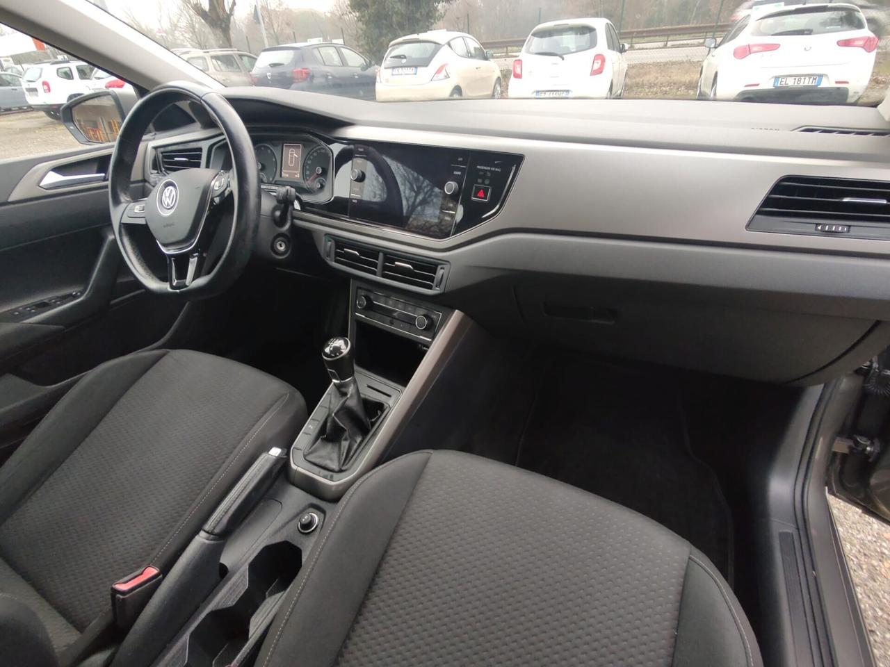 Volkswagen Polo 1.0 TGI 5p. Trendline BlueMotion Technology, OK NEOPATENTATI, GARANZIA L.12 MESI