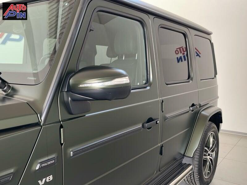 Mercedes-Benz Classe G G 500 AMG Line **Final Edition**500 al mondo**